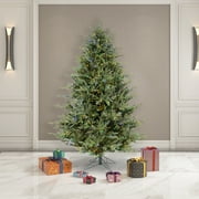 Vickerman 7.5' Itasca Fraser Artificial Christmas Tree, 750 Dura-Lit® Multi-Colored LED Lights